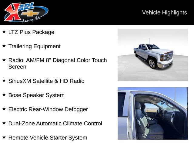 Certified 2014 Chevrolet Silverado 1500 LTZ w/ LTZ Plus Package video 2