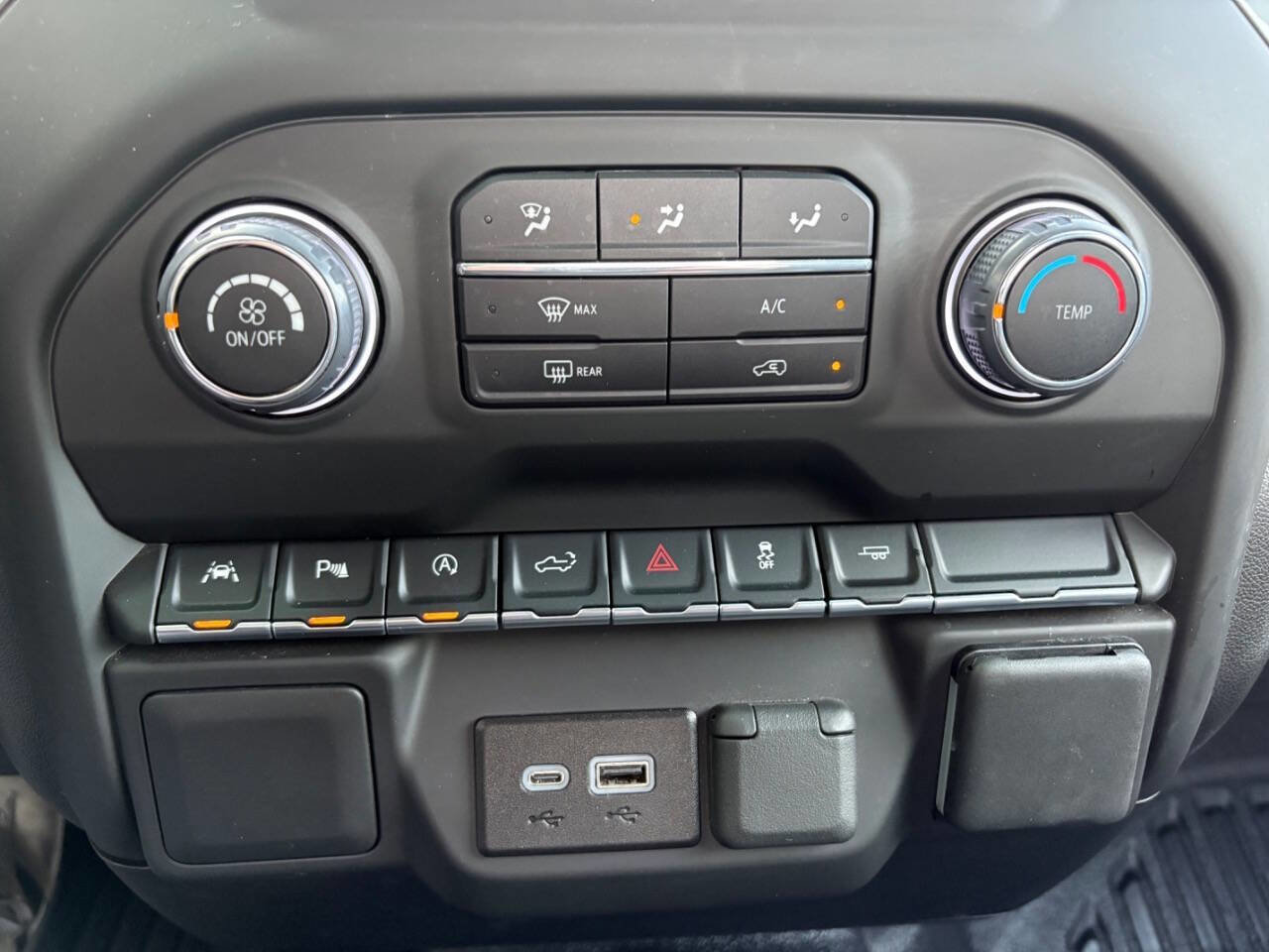 Used 2025 Chevrolet Silverado 1500 W/T w/ WT Safety Package RWD image 25