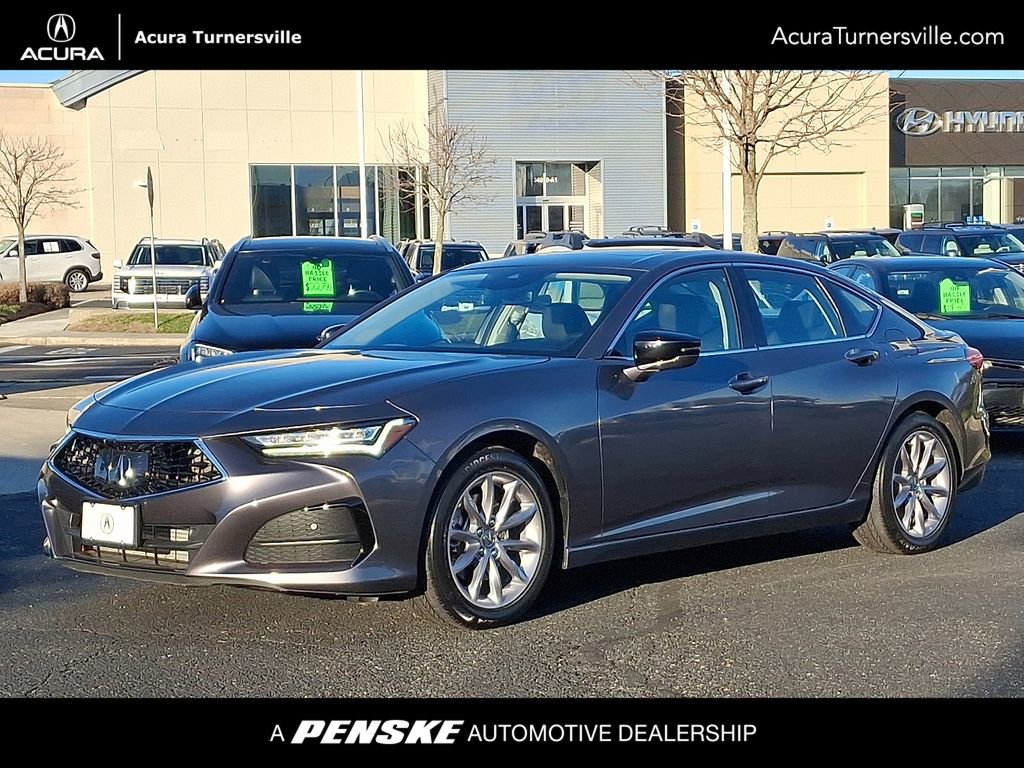Certified 2023 Acura TLX image 1