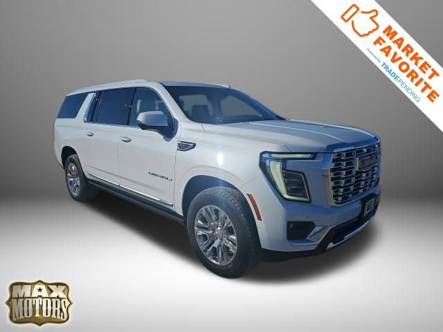 New 2026 GMC Yukon XL Denali w/ Sun & Power Step Package
