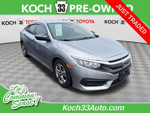 Used 2016 Honda Civic LX