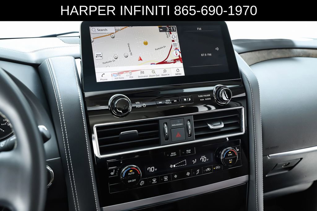 Used 2023 INFINITI QX80 Premium Select w/ Cargo Package AWD/4WD image 65