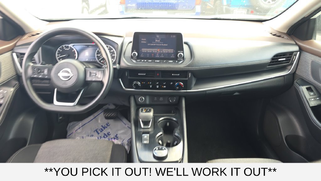 Used 2022 Nissan Rogue S AWD/4WD image 24