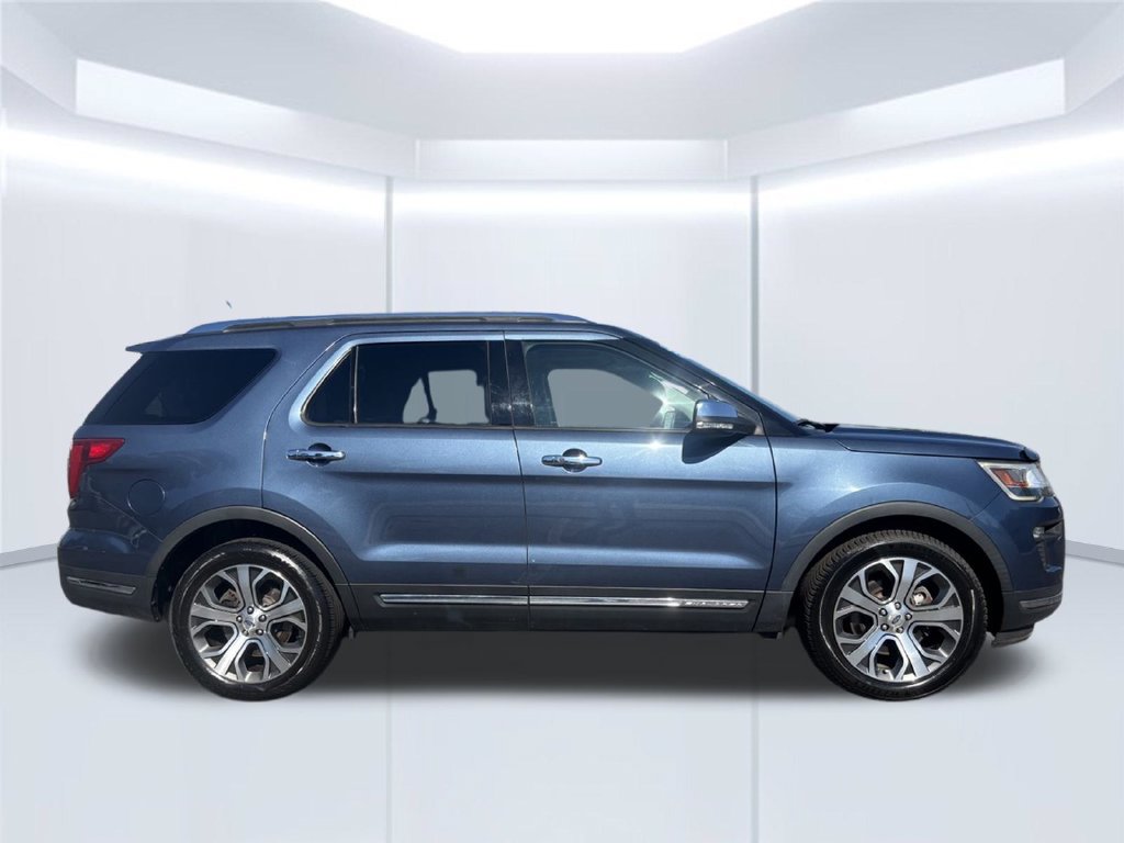 Used 2019 Ford Explorer Limited w/ Limited Luxury Package FWD image 7
