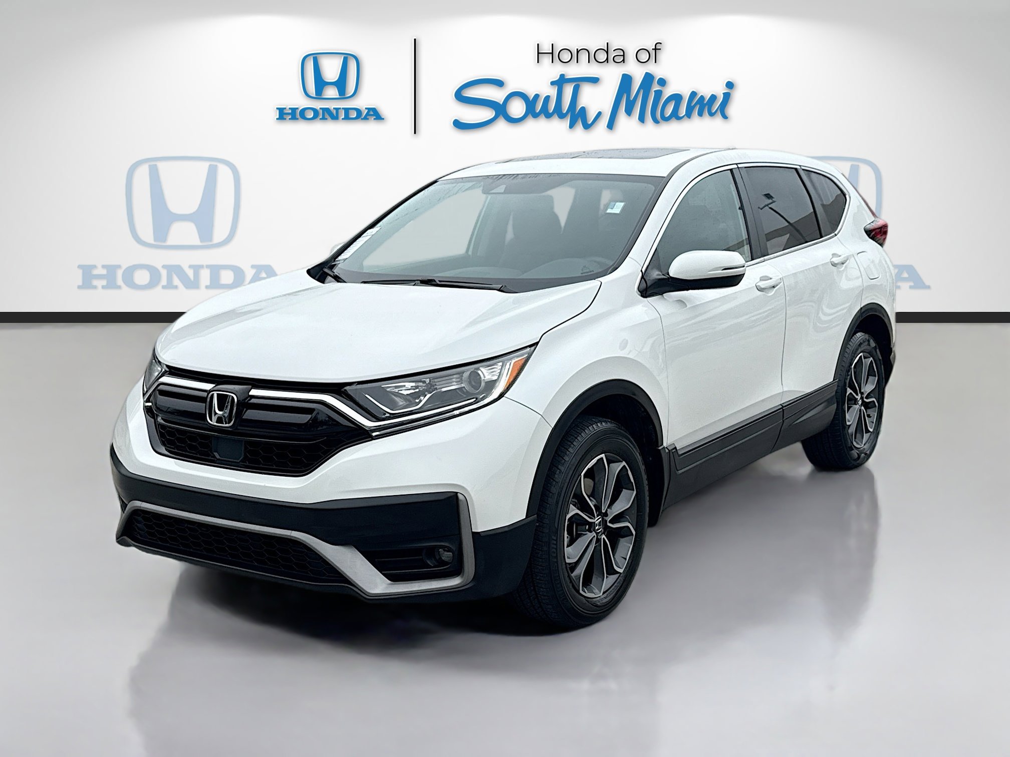 Used 2022 Honda CR-V EX-L image 2
