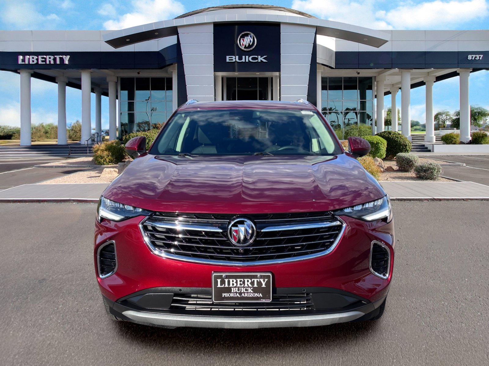 Used 2021 Buick Envision Essence w/ Technology Package I AWD/4WD image 4