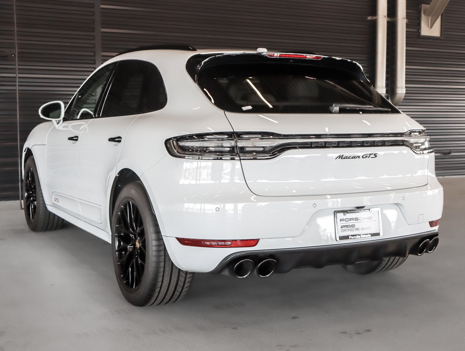 Certified 2021 Porsche Macan GTS AWD/4WD image 3