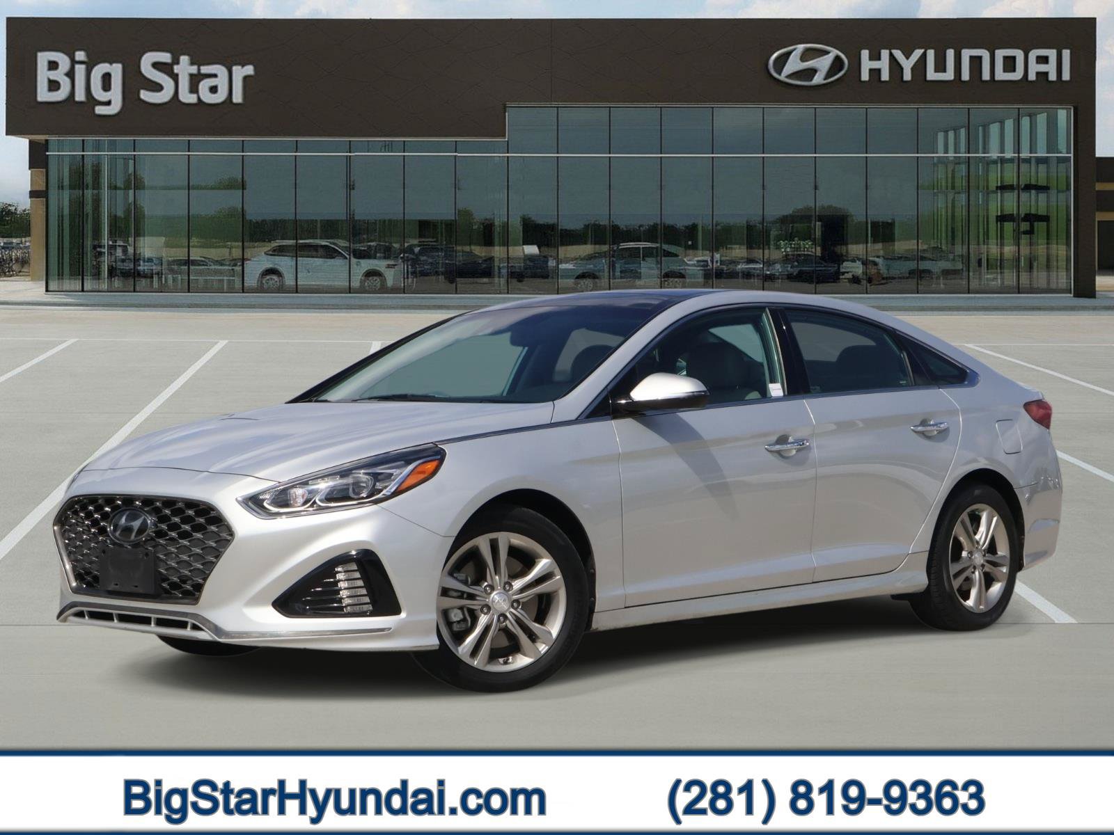 Used 2019 Hyundai Sonata Limited w/ Ultimate Package 04