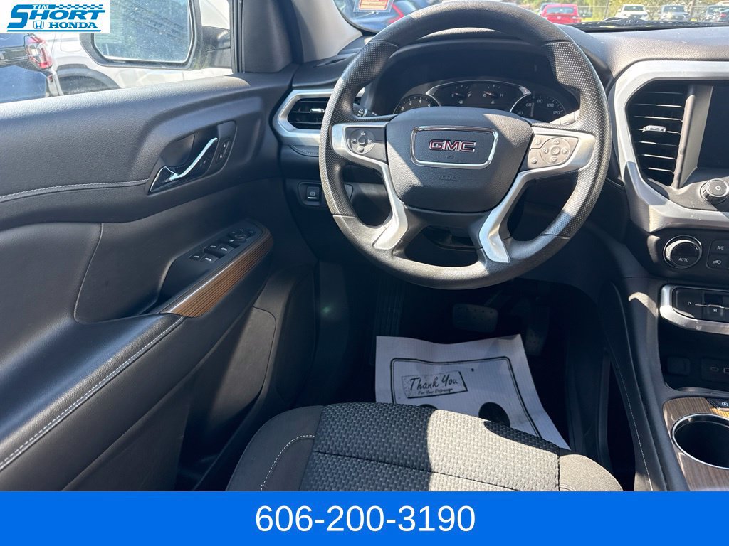 Used 2021 GMC Acadia SLE FWD image 16