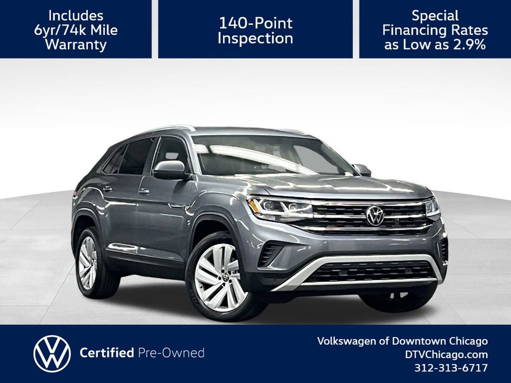 Certified 2022 Volkswagen Atlas Cross Sport SE
