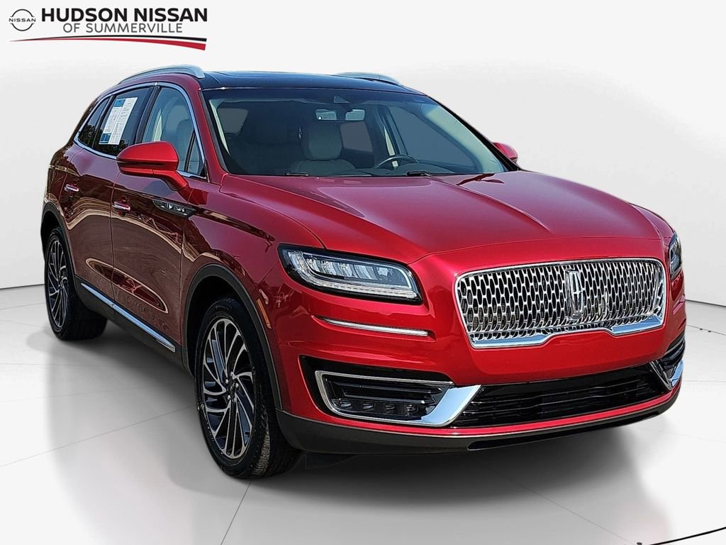 Used 2020 Lincoln Nautilus Reserve FWD image 1