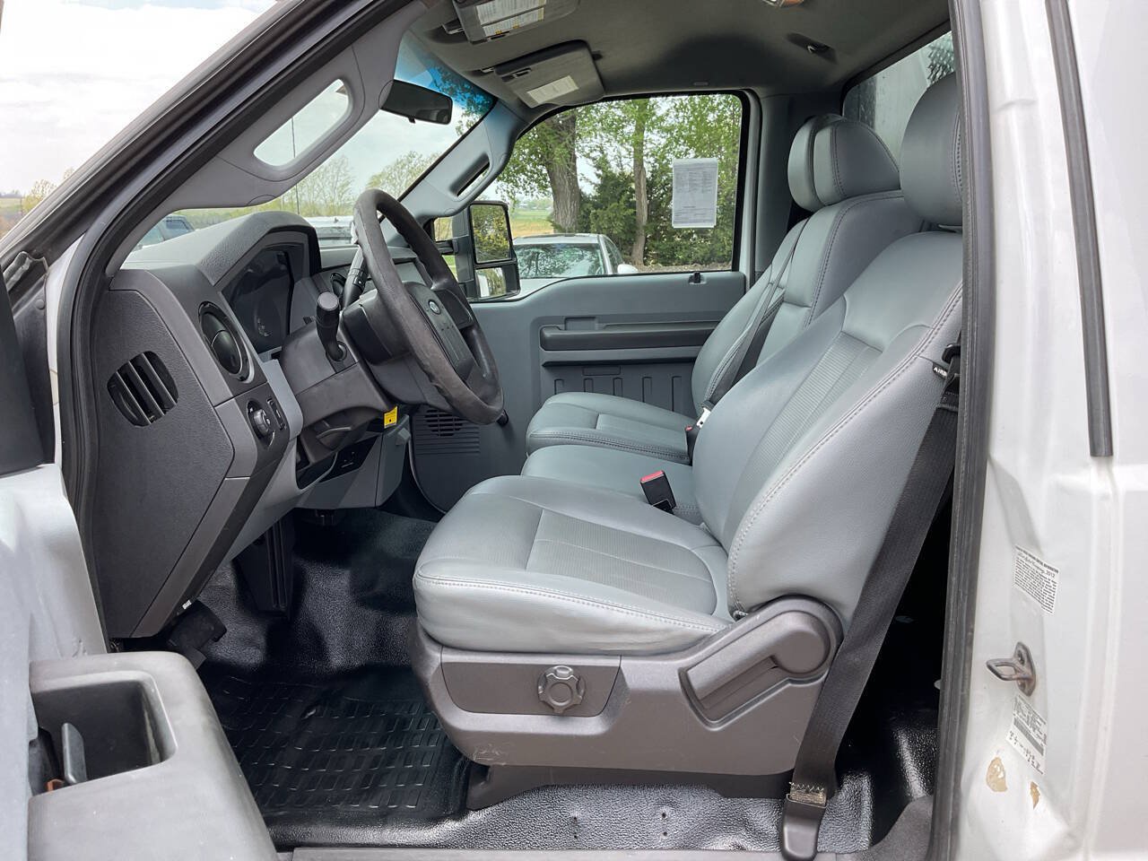 Used 2012 Ford F550 2WD Regular Cab Super Duty w/ Payload Upgrade Pkg image 26