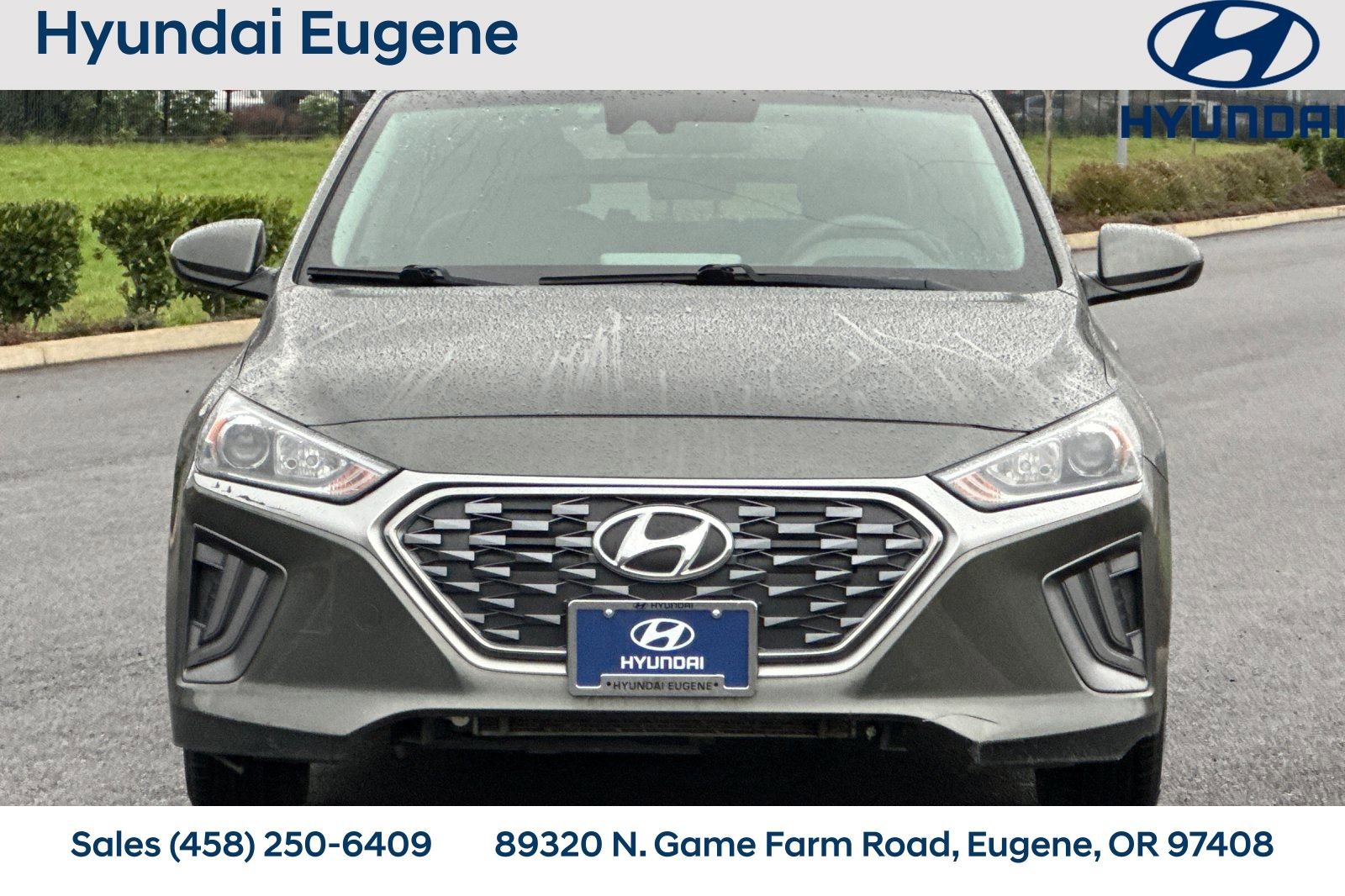 Used 2020 Hyundai Ioniq Blue image 10