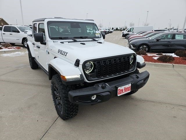 New 2026 Jeep Gladiator Willys image 8