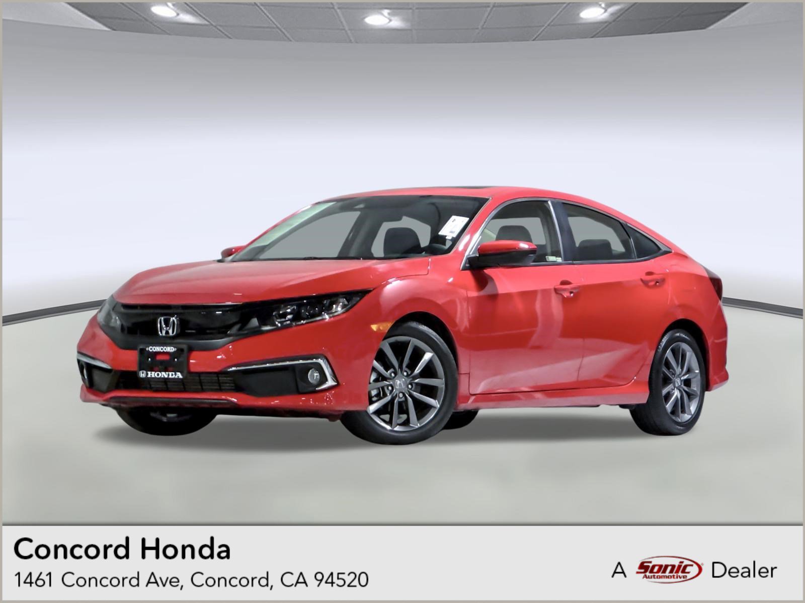 Used 2019 Honda Civic EX