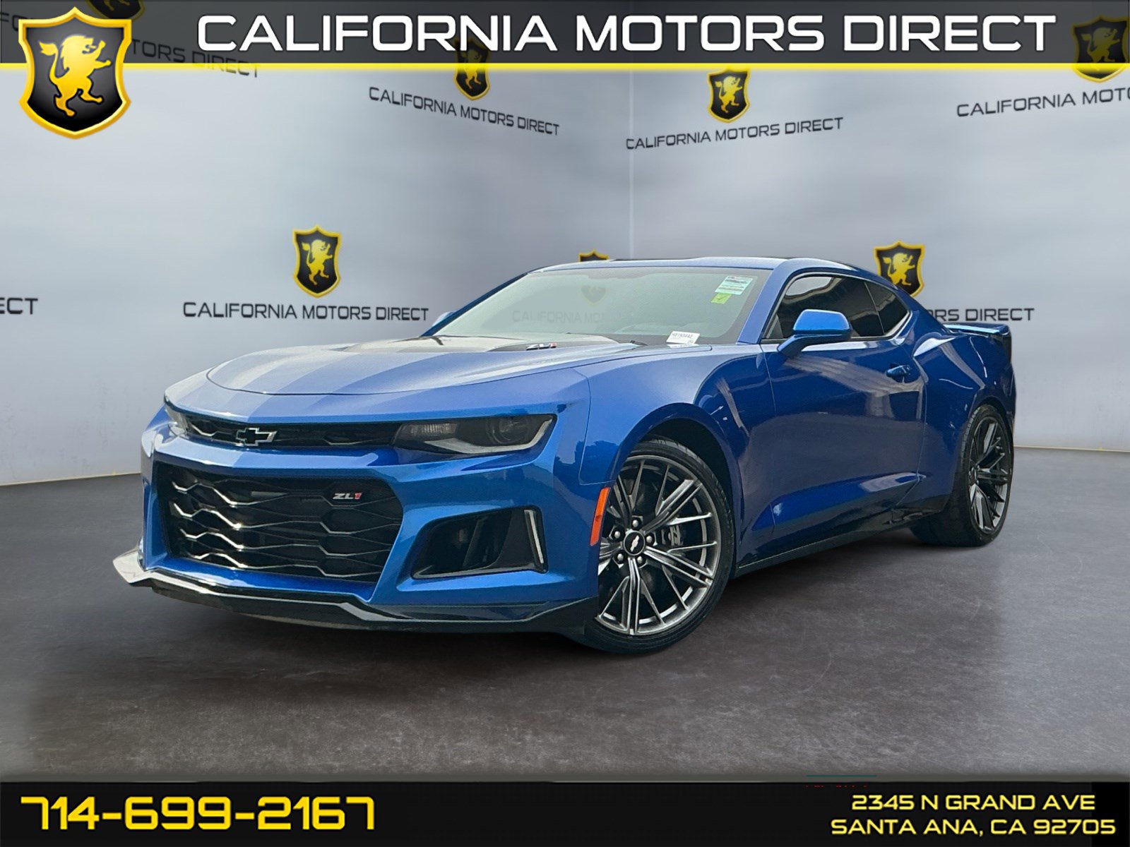 Used 2017 Chevrolet Camaro ZL1