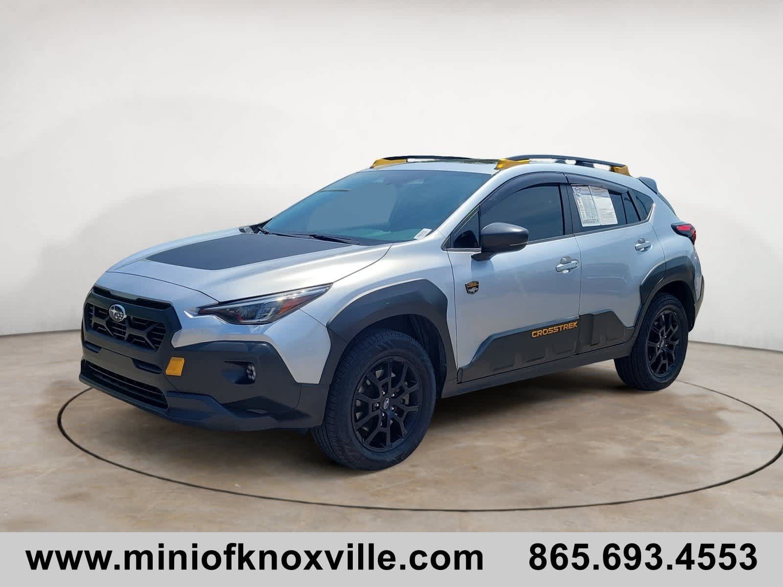 Used 2024 Subaru Crosstrek 2.5i Wilderness w/ Crosstrek Mirror Package AWD/4WD image 7
