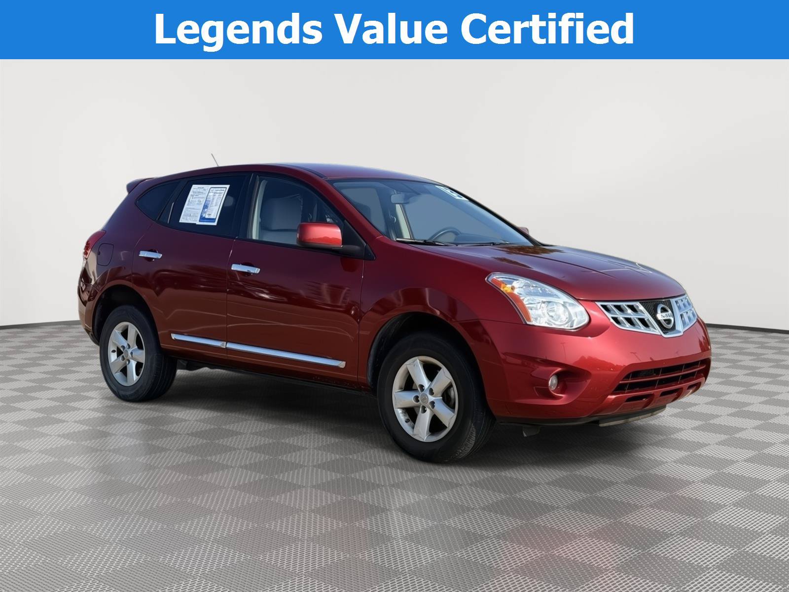 Used 2013 Nissan Rogue S w/ Special Edition Pkg FWD image 1
