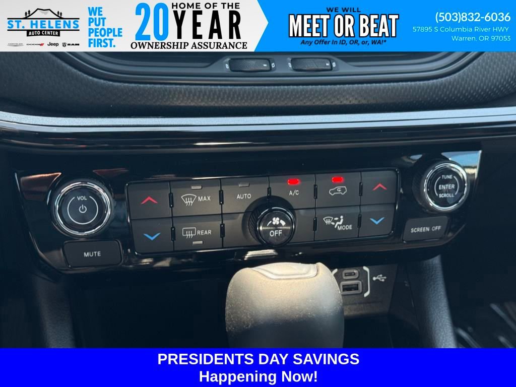 New 2025 Jeep Compass Limited w/ Sun & Sound Group image 28