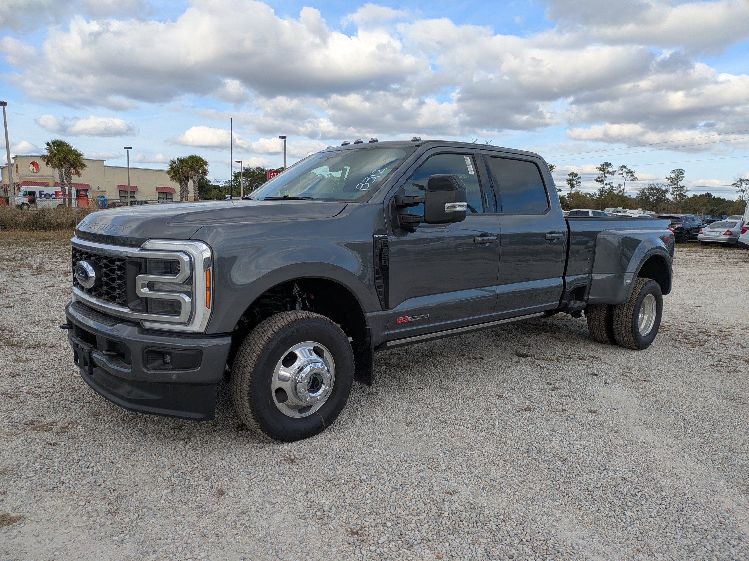 New 2026 Ford F350 Platinum image 8