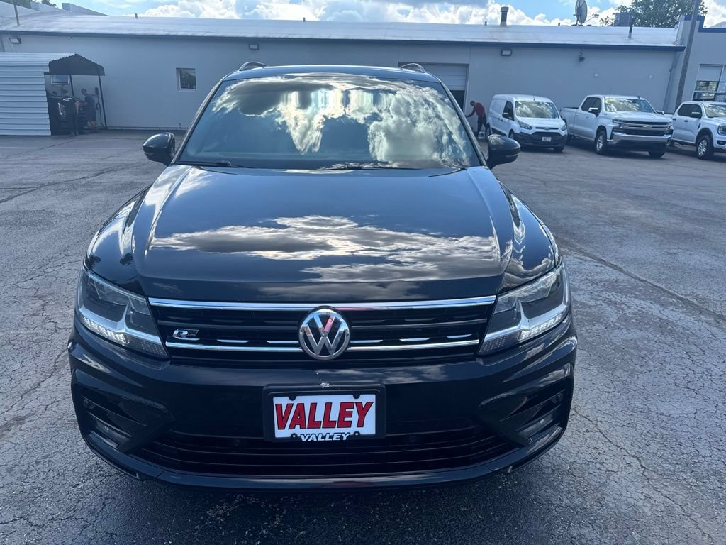 Used 2021 Volkswagen Tiguan SE R-Line AWD/4WD image 8