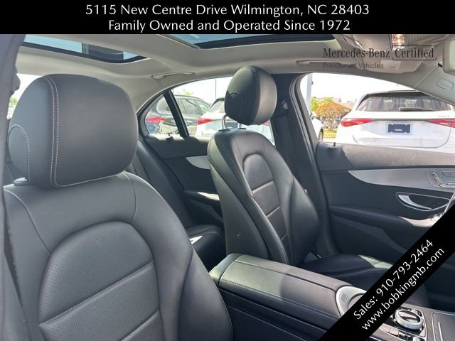 Certified 2020 Mercedes-Benz C 300 Sedan image 32