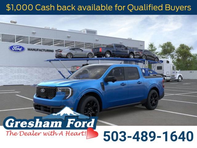 New 2025 Ford Maverick Lariat w/ Black Appearance Package