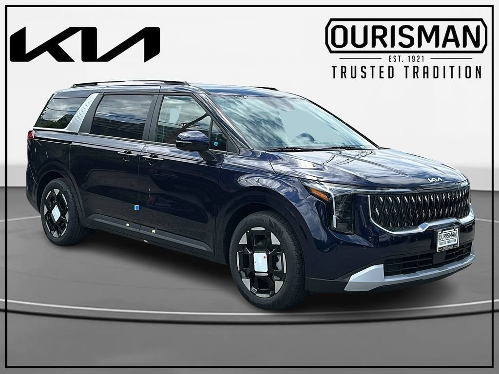 New 2026 Kia Carnival EX