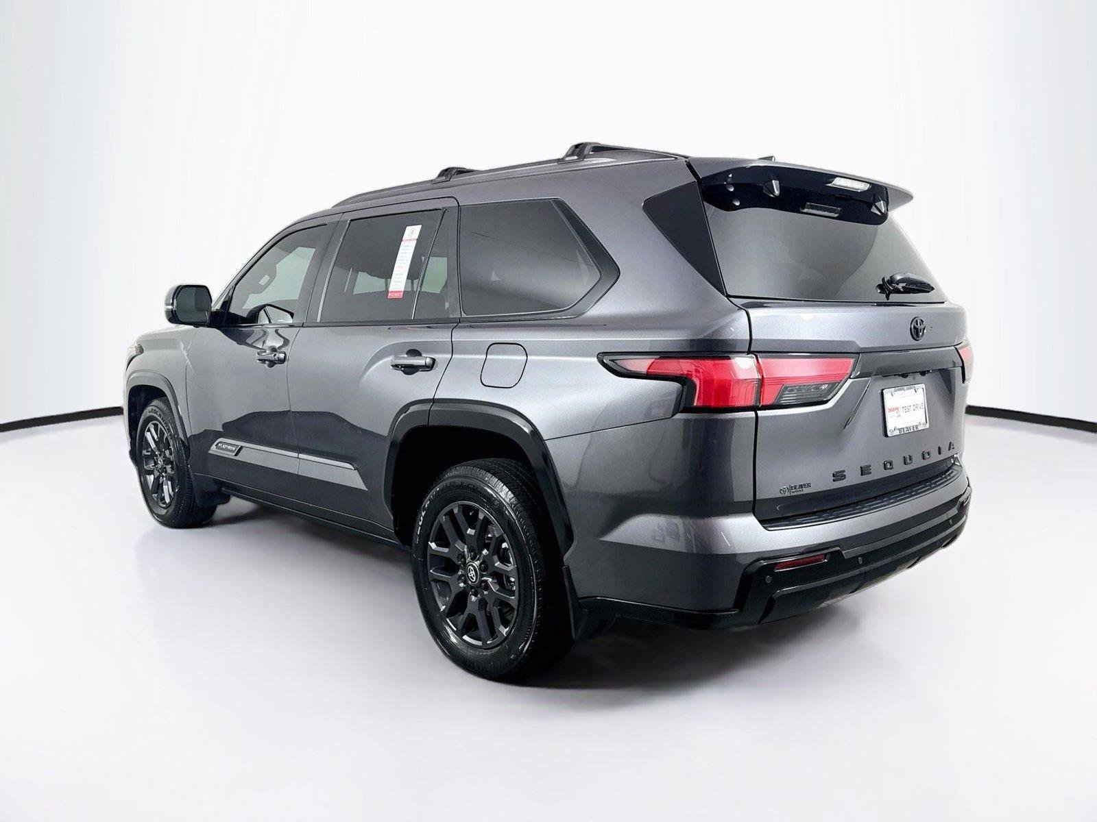 Certified 2025 Toyota Sequoia Platinum AWD/4WD image 13