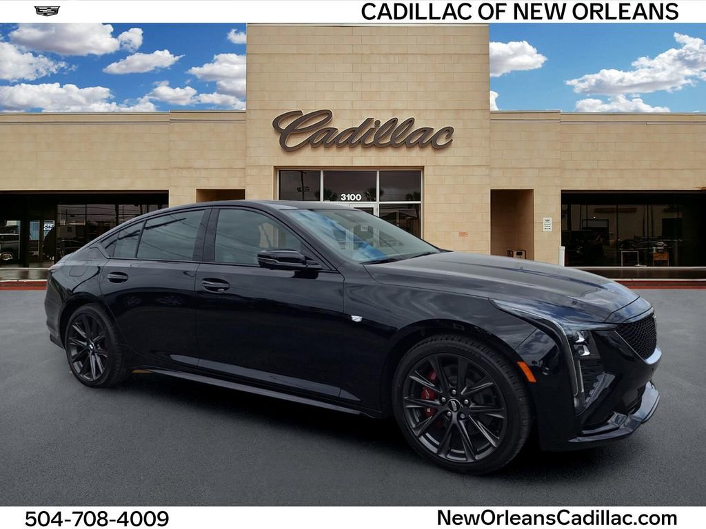 New 2026 Cadillac CT5 Sport RWD image 1
