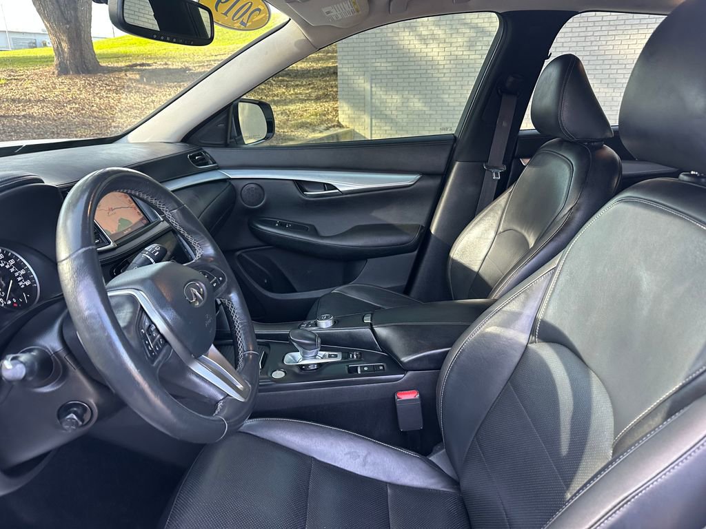 Used 2019 INFINITI QX50 Luxe image 24
