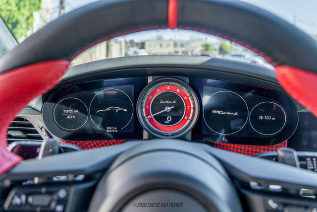 Used 2021 Porsche 911 Turbo S image 23