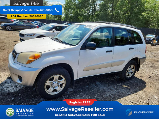 Used 2005 Toyota RAV4 4WD image 1