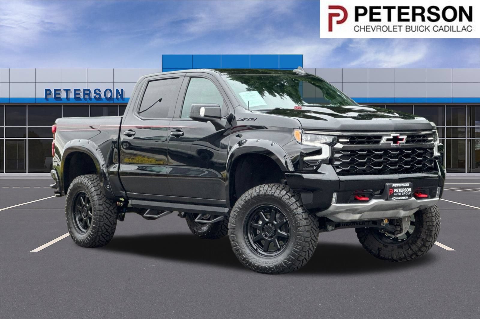 Used 2024 Chevrolet Silverado 1500 ZR2