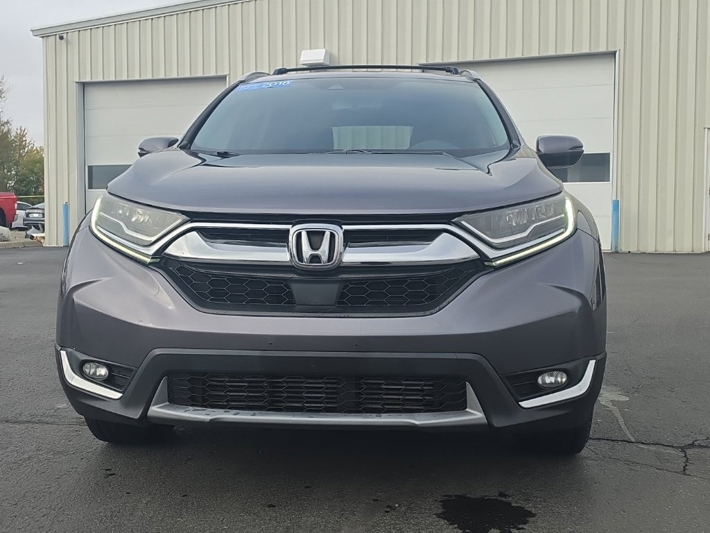 Certified 2018 Honda CR-V Touring image 2