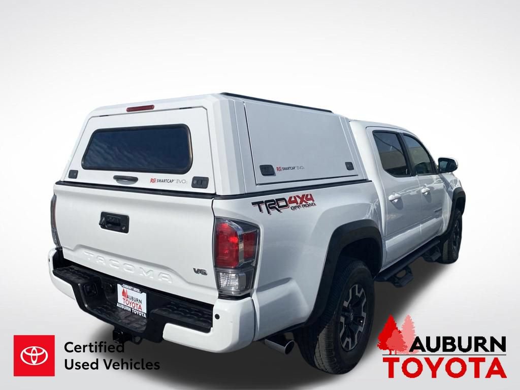 Certified 2022 Toyota Tacoma TRD Off-Road w/ Technology Package AWD/4WD image 8