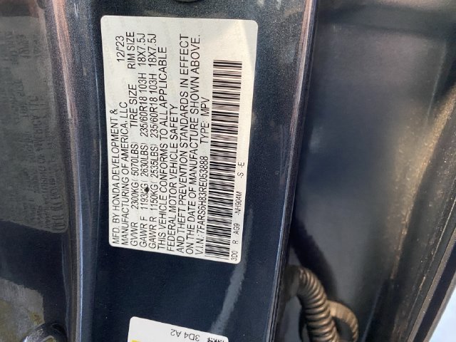 Certified 2024 Honda CR-V Sport-L image 36