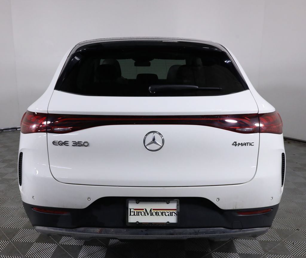 Certified 2023 Mercedes-Benz EQE 350+ 4MATIC SUV image 5