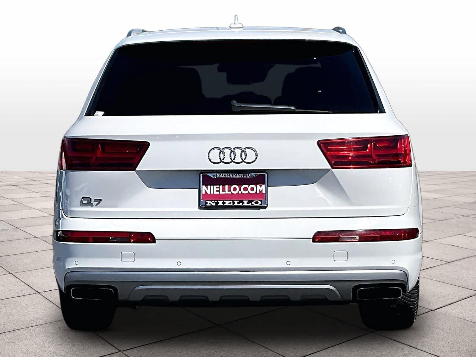 Used 2019 Audi Q7 2.0T Premium Plus w/ Premium Plus Package AWD/4WD image 7