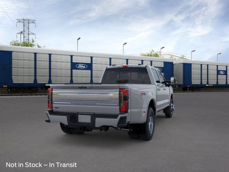 New 2026 Ford F350 Platinum w/ Platinum Plus Package AWD/4WD image 8