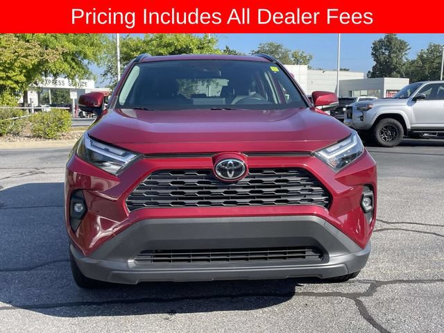 Used 2022 Toyota RAV4 XLE Premium AWD/4WD image 8