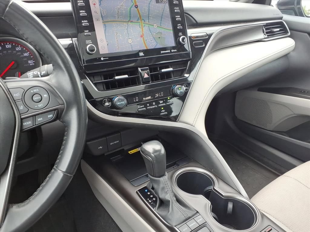 Certified 2022 Toyota Camry XSE w/ Navigation Package FWD image 28