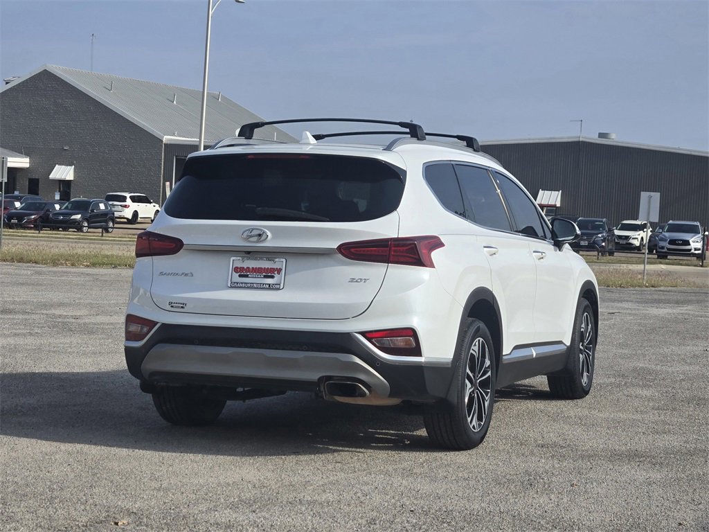Used 2020 Hyundai Santa Fe SEL image 4
