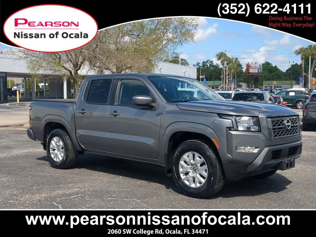 Certified 2022 Nissan Frontier SV image 1