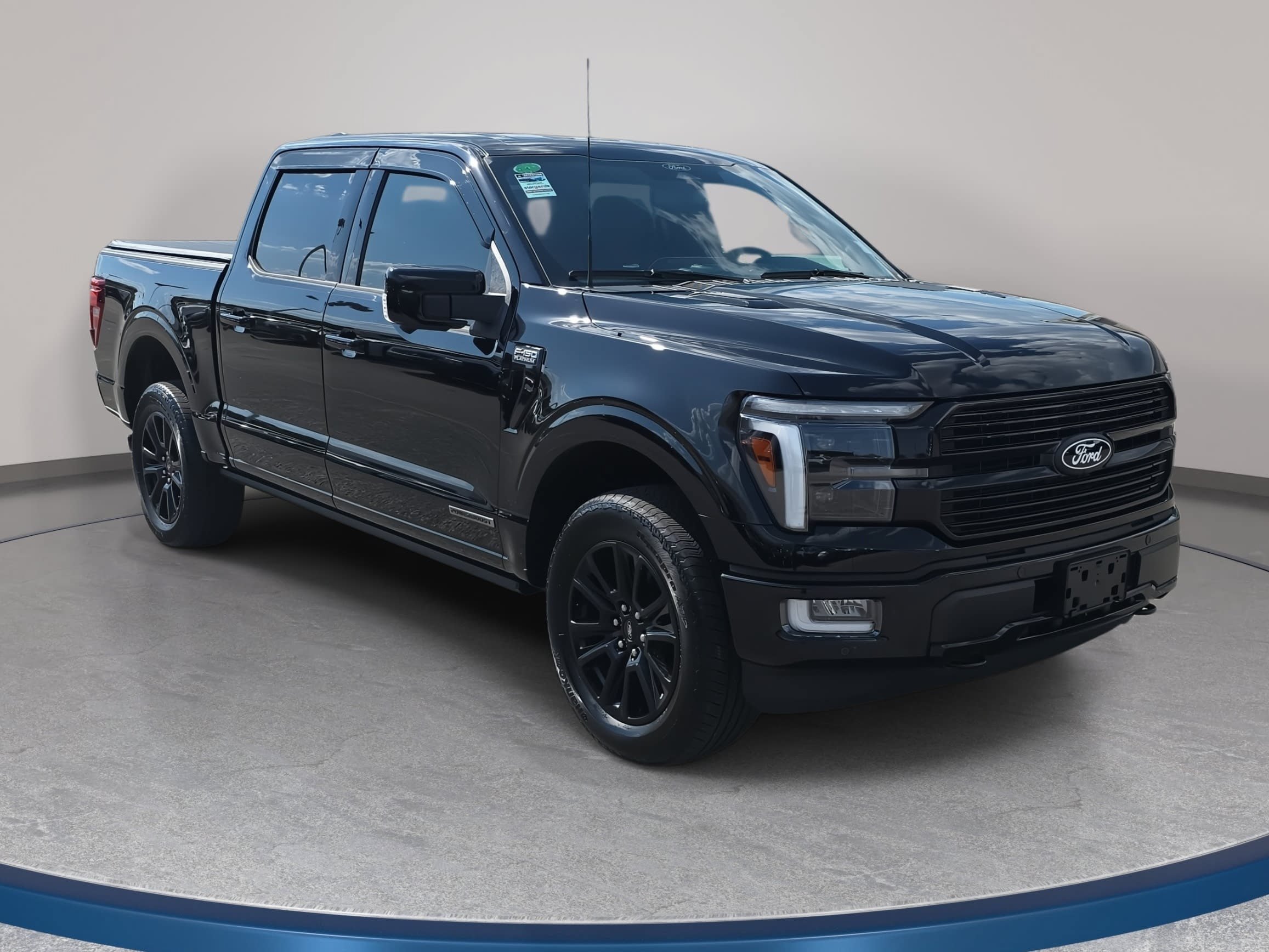 Used 2025 Ford F150 Platinum w/ FX4 Off-Road Package AWD/4WD image 3