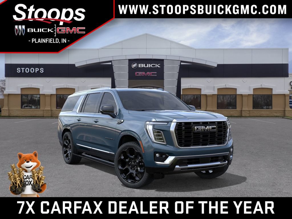 New 2026 GMC Yukon XL Denali w/ Denali Reserve Package