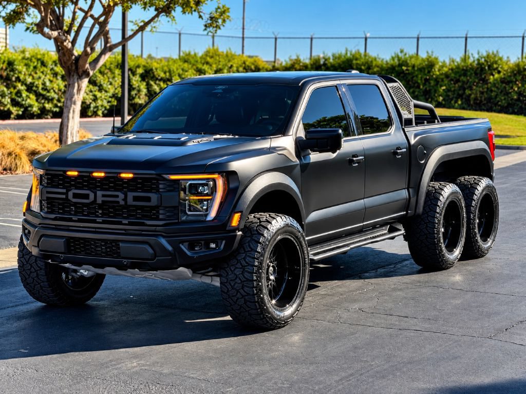 Used 2022 Ford F150 Raptor w/ Equipment Group 801A High AWD/4WD image 1