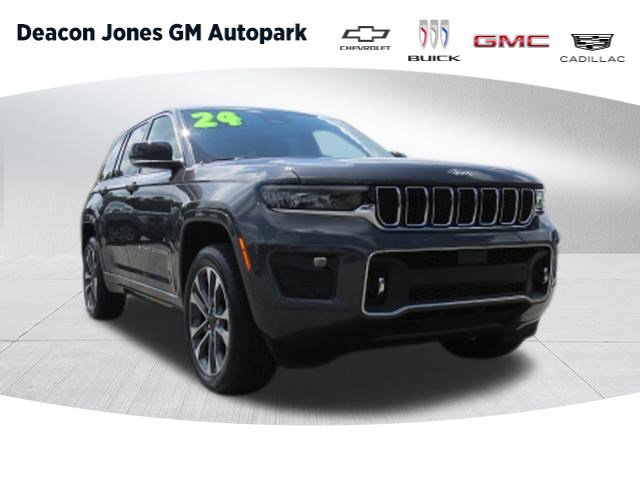 Used 2024 Jeep Grand Cherokee Overland