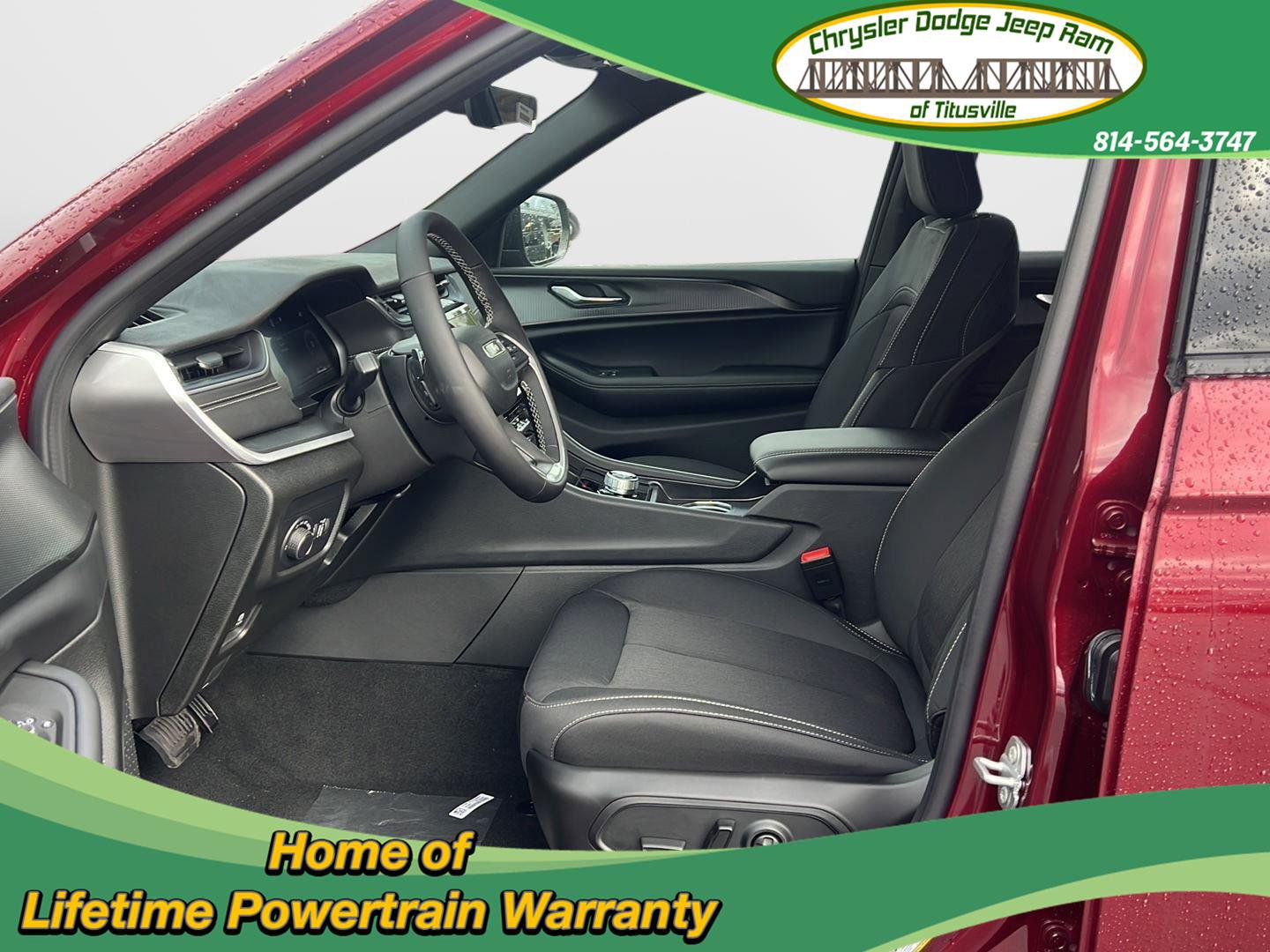 New 2025 Jeep Grand Cherokee L Laredo w/ Luxury Tech Group I image 12