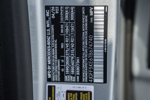 New 2026 Mercedes-Benz GLS 450 4MATIC image 46